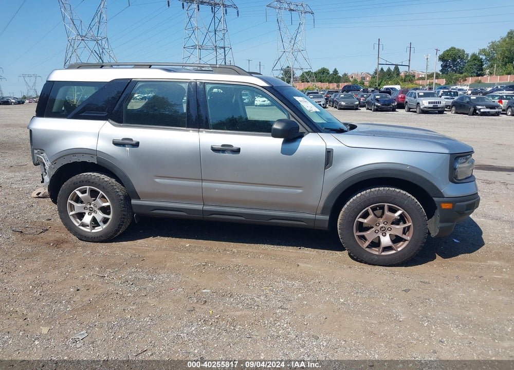 2021 FORD BRONCO SPORT VIN: 3FMCR9A6XMRA22518