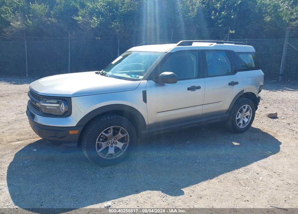 2021 FORD BRONCO SPORT VIN: 3FMCR9A6XMRA22518