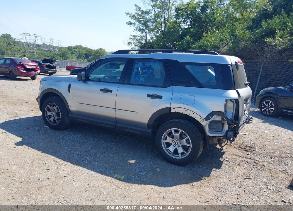 2021 FORD BRONCO SPORT VIN: 3FMCR9A6XMRA22518