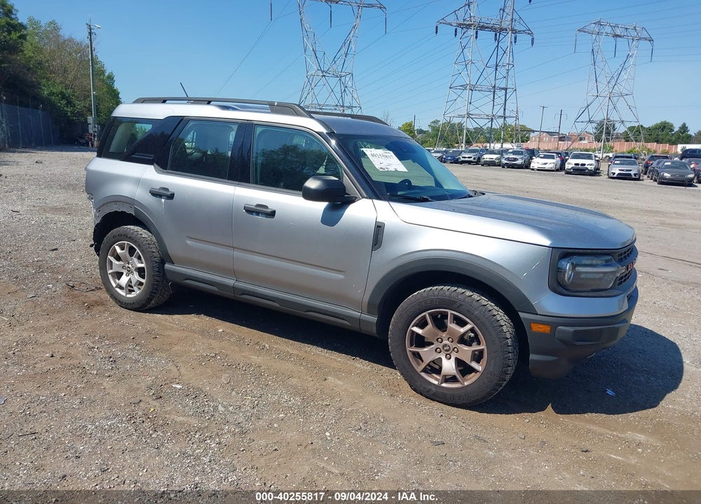 2021 FORD BRONCO SPORT VIN: 3FMCR9A6XMRA22518