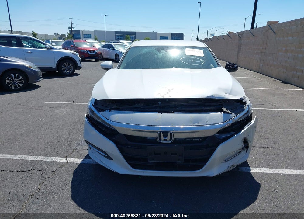 2020 HONDA ACCORD HYBRID VIN: 1HGCV3F18LA010601