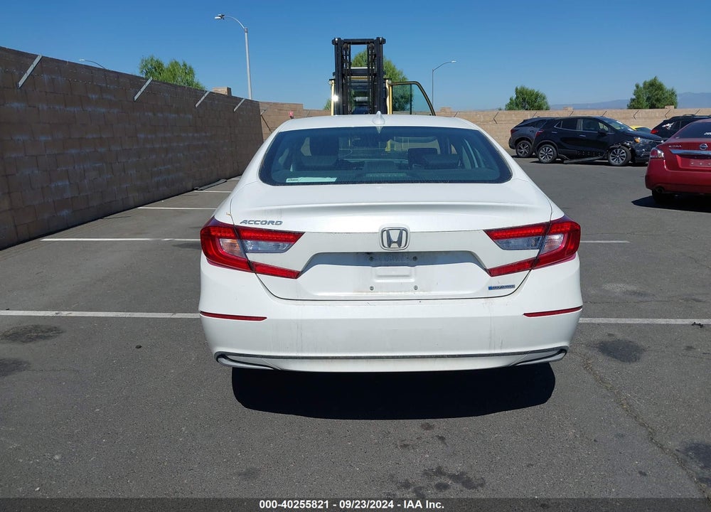 2020 HONDA ACCORD HYBRID VIN: 1HGCV3F18LA010601