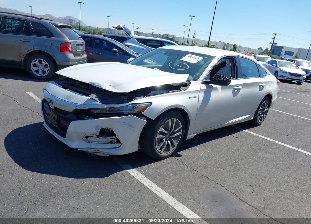 2020 HONDA ACCORD HYBRID VIN: 1HGCV3F18LA010601