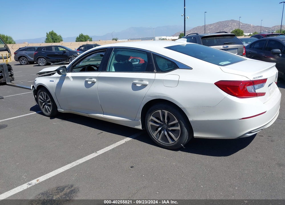 2020 HONDA ACCORD HYBRID VIN: 1HGCV3F18LA010601