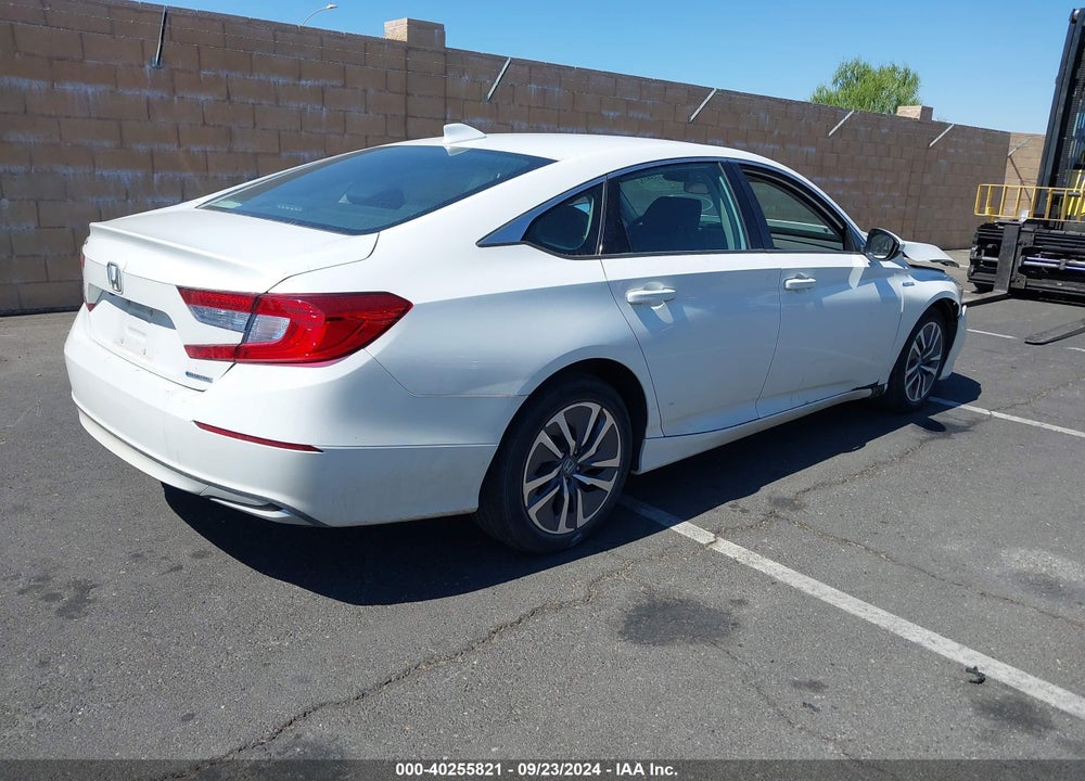 2020 HONDA ACCORD HYBRID VIN: 1HGCV3F18LA010601