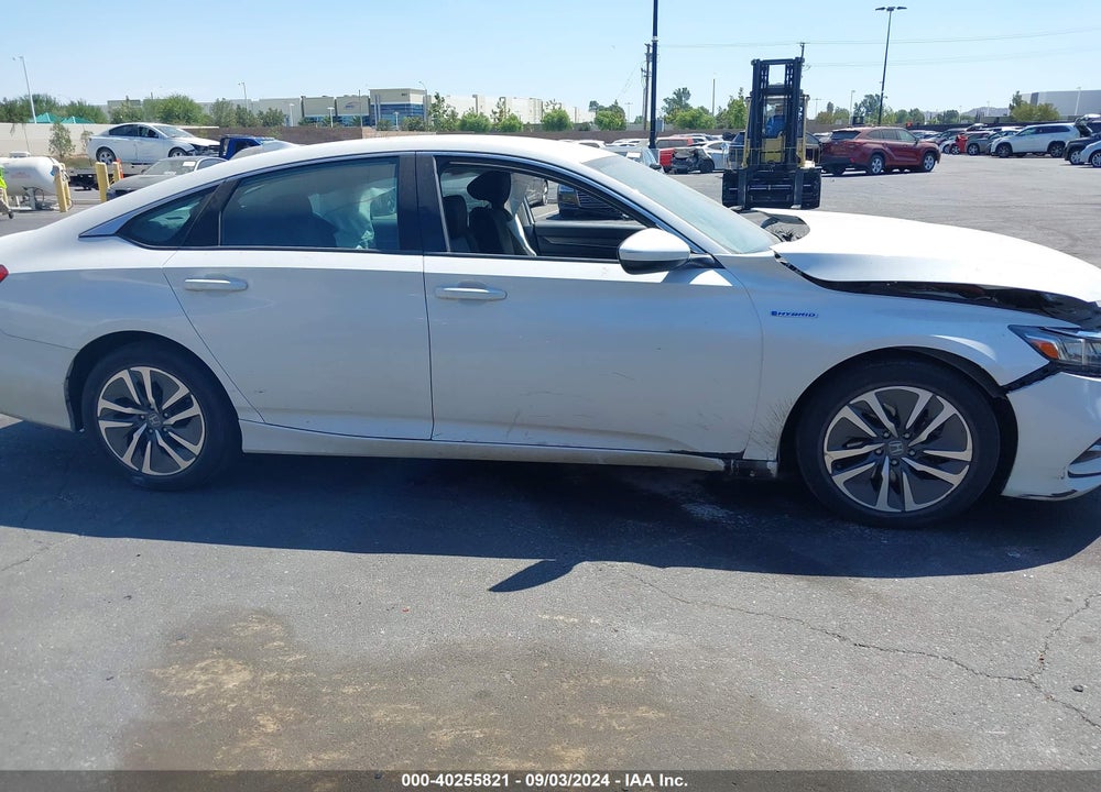 2020 HONDA ACCORD HYBRID VIN: 1HGCV3F18LA010601