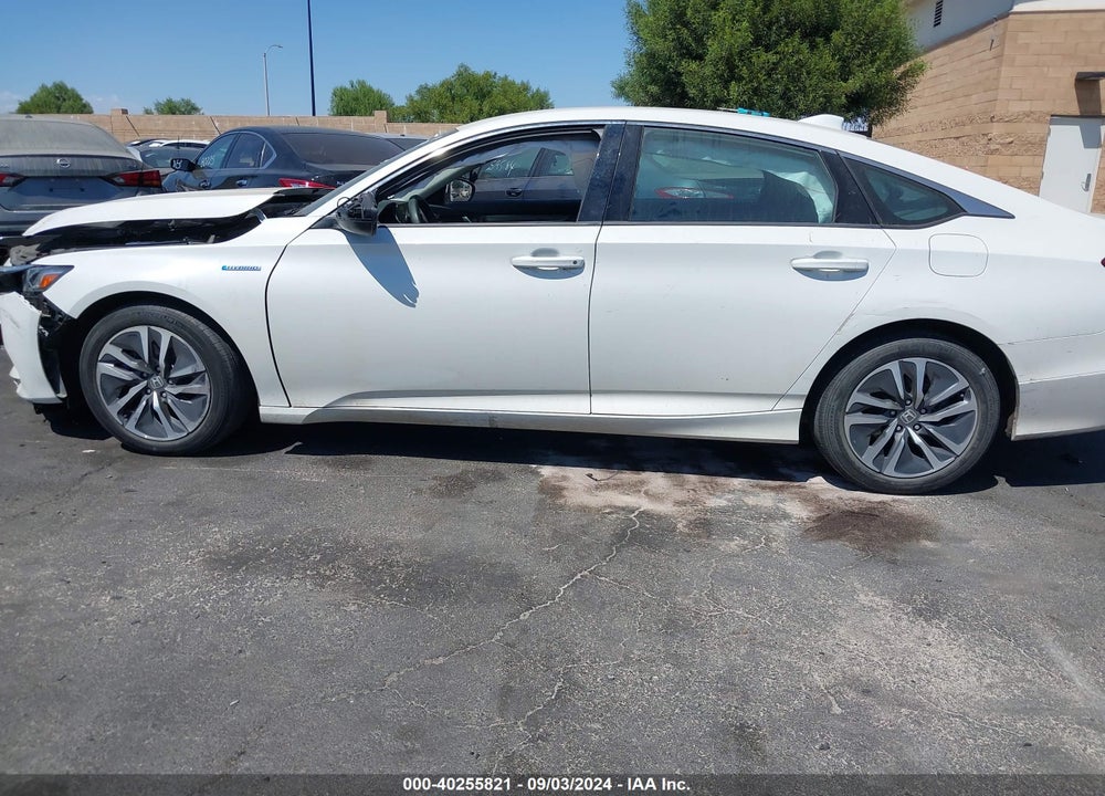 2020 HONDA ACCORD HYBRID VIN: 1HGCV3F18LA010601