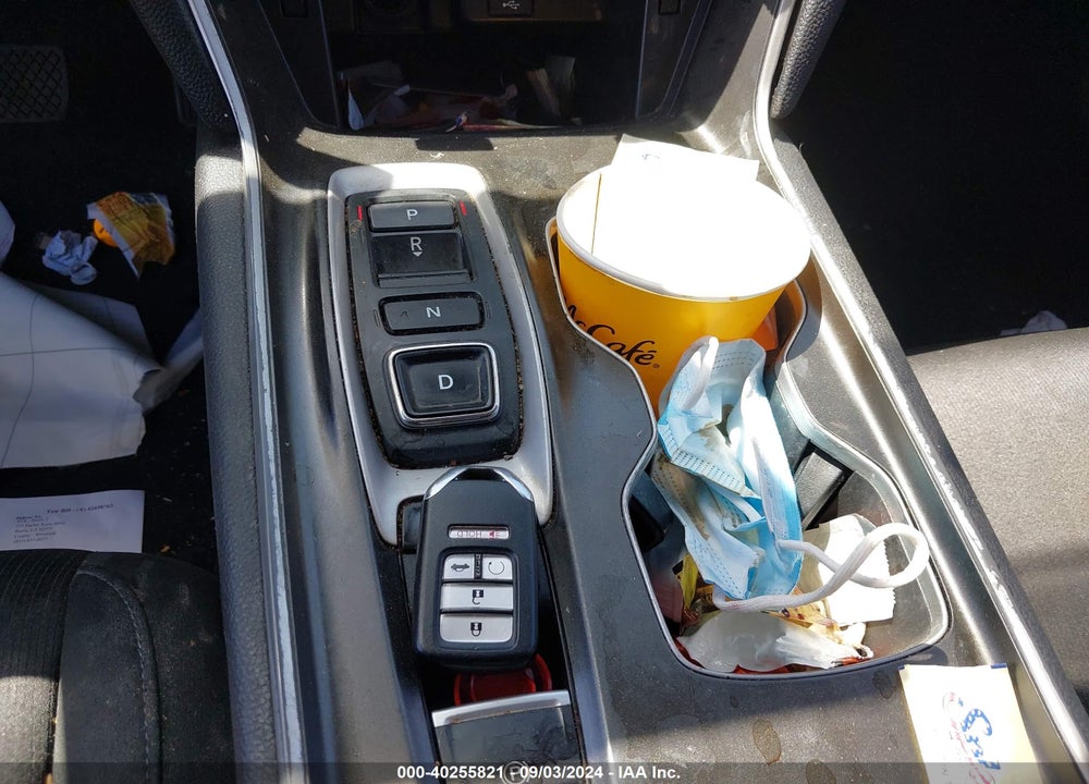 2020 HONDA ACCORD HYBRID VIN: 1HGCV3F18LA010601