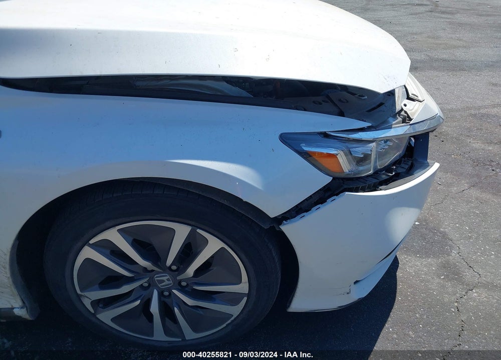 2020 HONDA ACCORD HYBRID VIN: 1HGCV3F18LA010601