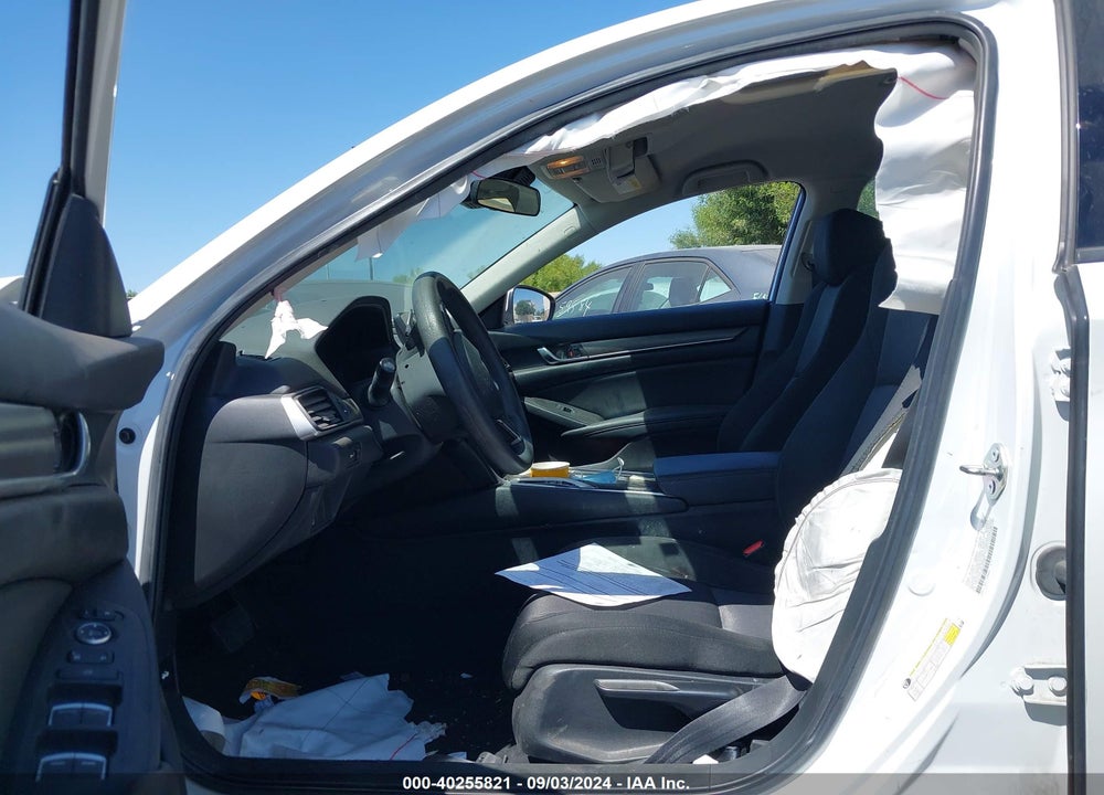 2020 HONDA ACCORD HYBRID VIN: 1HGCV3F18LA010601