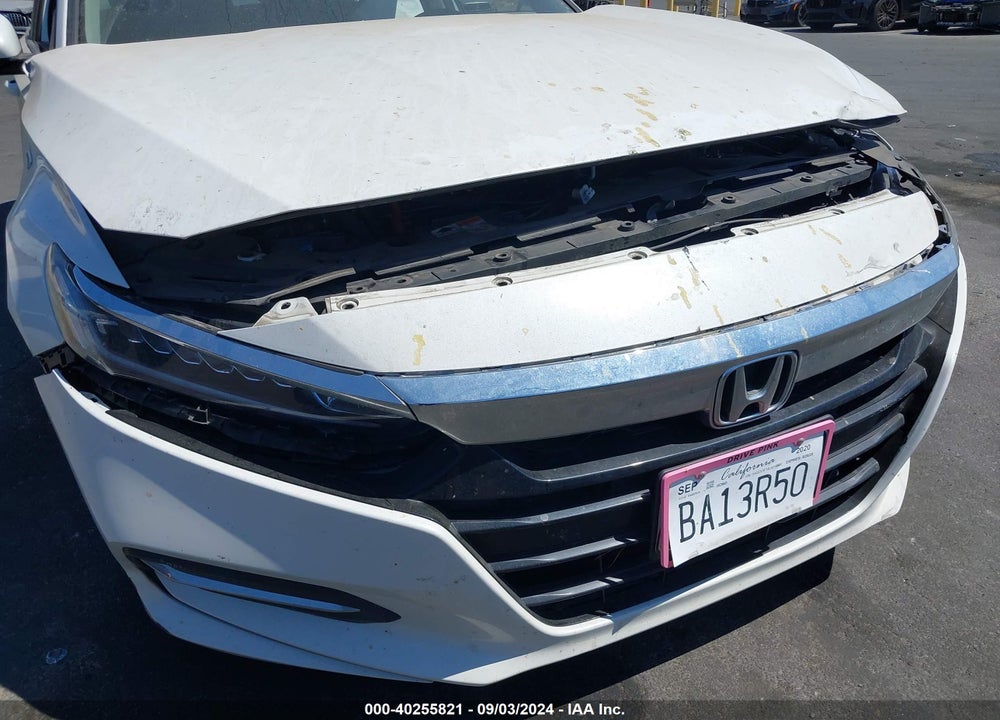2020 HONDA ACCORD HYBRID VIN: 1HGCV3F18LA010601