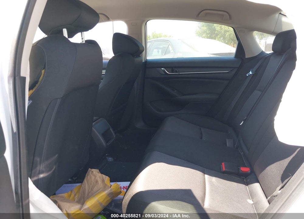 2020 HONDA ACCORD HYBRID VIN: 1HGCV3F18LA010601
