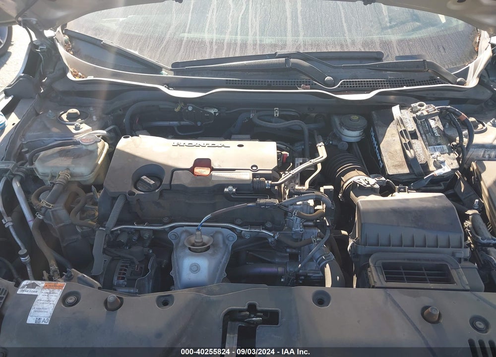 2020 HONDA CIVIC LX VIN: 2HGFC2F68LH552095