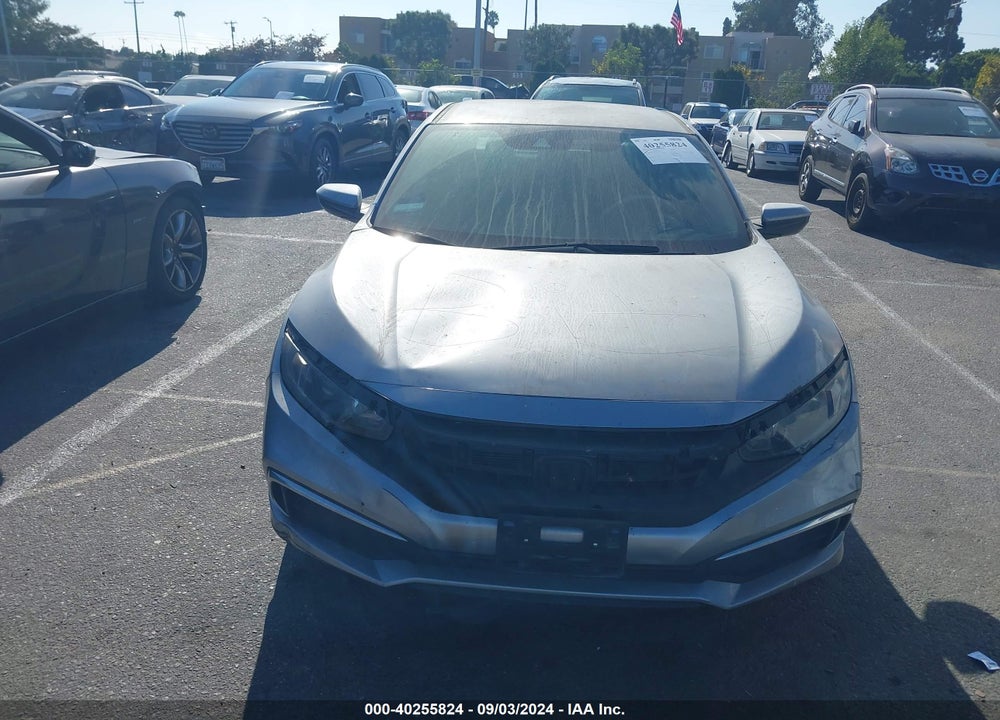2020 HONDA CIVIC LX VIN: 2HGFC2F68LH552095