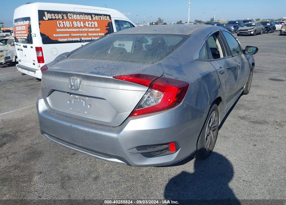 2020 HONDA CIVIC LX VIN: 2HGFC2F68LH552095
