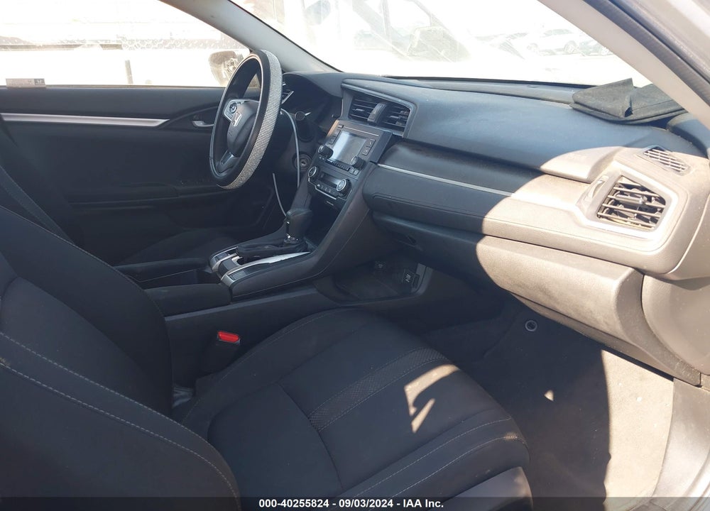 2020 HONDA CIVIC LX VIN: 2HGFC2F68LH552095