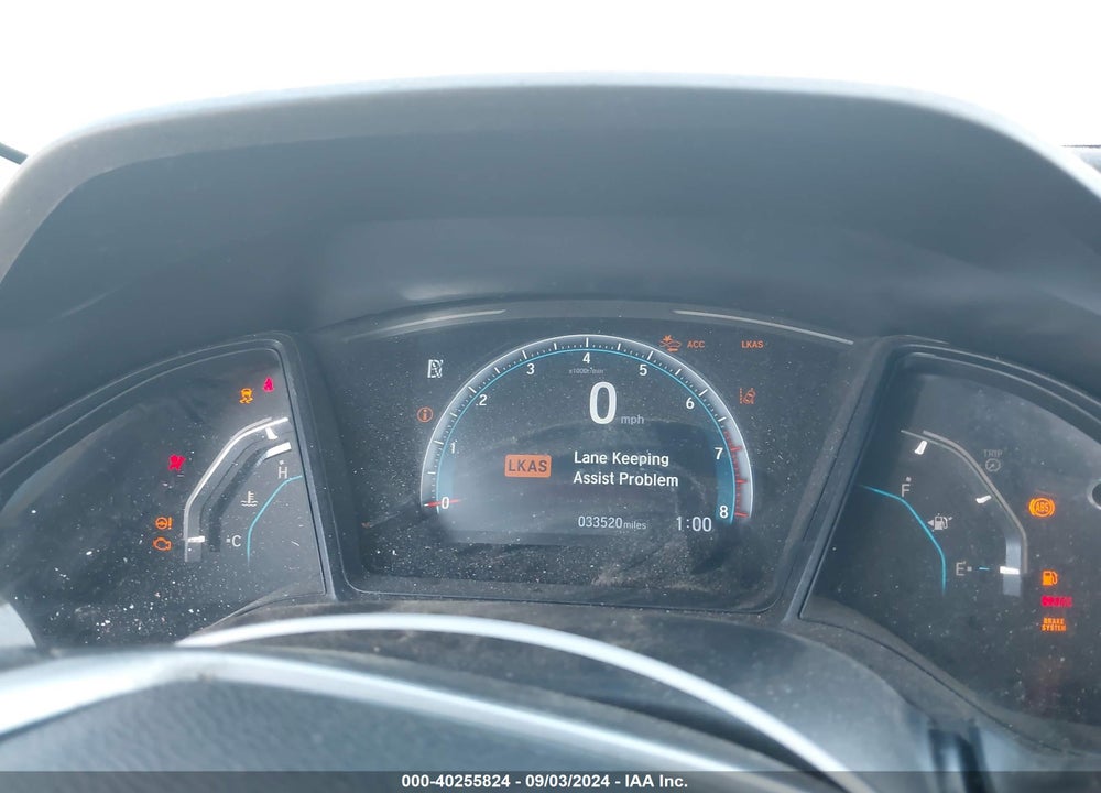 2020 HONDA CIVIC LX VIN: 2HGFC2F68LH552095