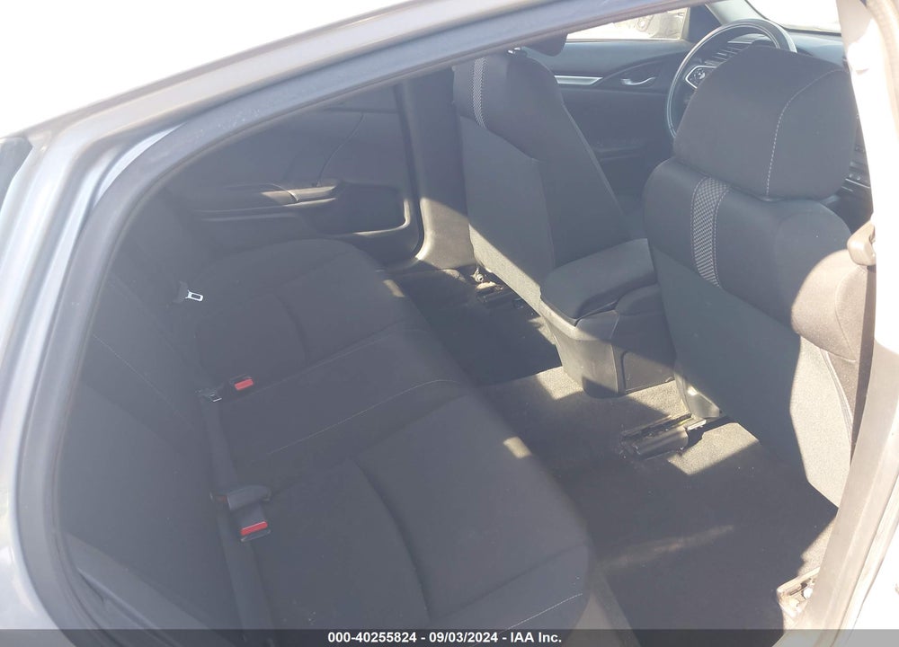 2020 HONDA CIVIC LX VIN: 2HGFC2F68LH552095