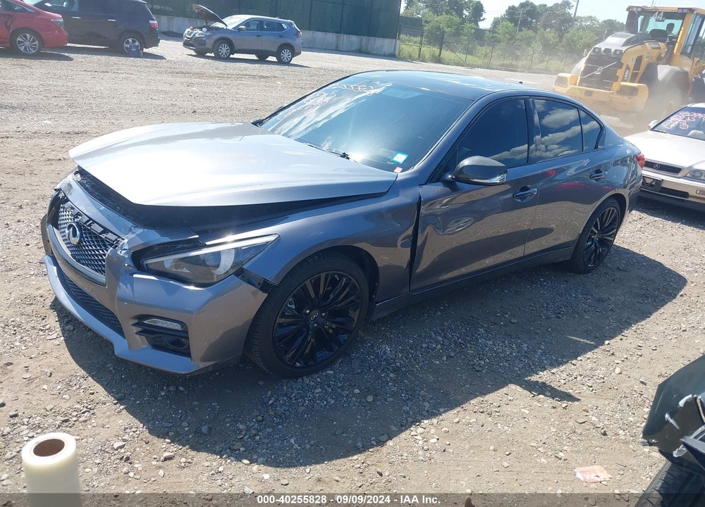 2015 INFINITI Q50 SPORT VIN: JN1BV7AR7FM411741