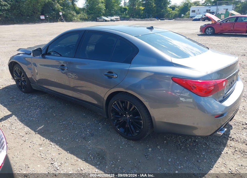2015 INFINITI Q50 SPORT VIN: JN1BV7AR7FM411741