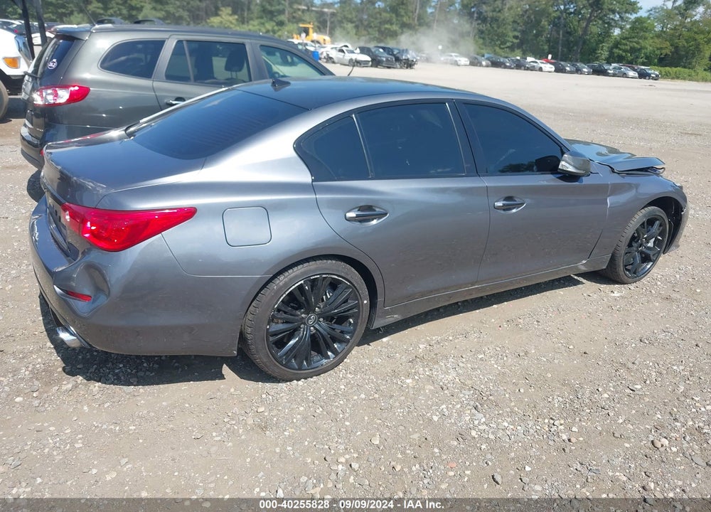 2015 INFINITI Q50 SPORT VIN: JN1BV7AR7FM411741