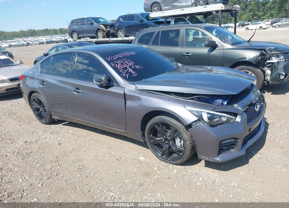 2015 INFINITI Q50 SPORT VIN: JN1BV7AR7FM411741
