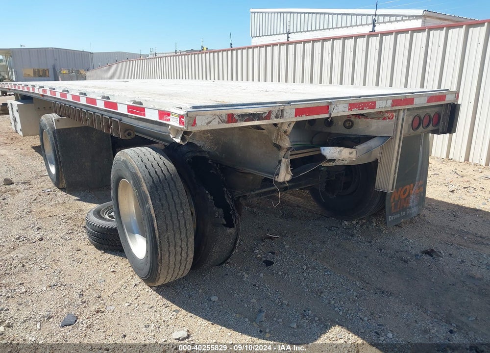 2022 EAST MANUFACTURING TRAILER VIN: 1E1H5Y282NR077643