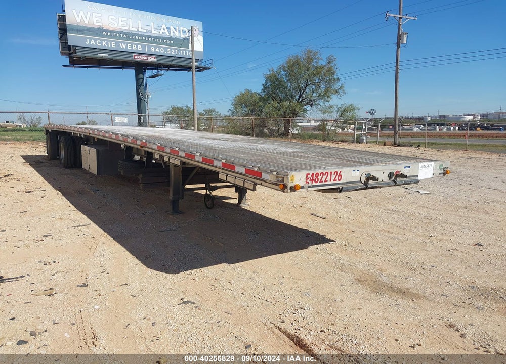 2022 EAST MANUFACTURING TRAILER VIN: 1E1H5Y282NR077643