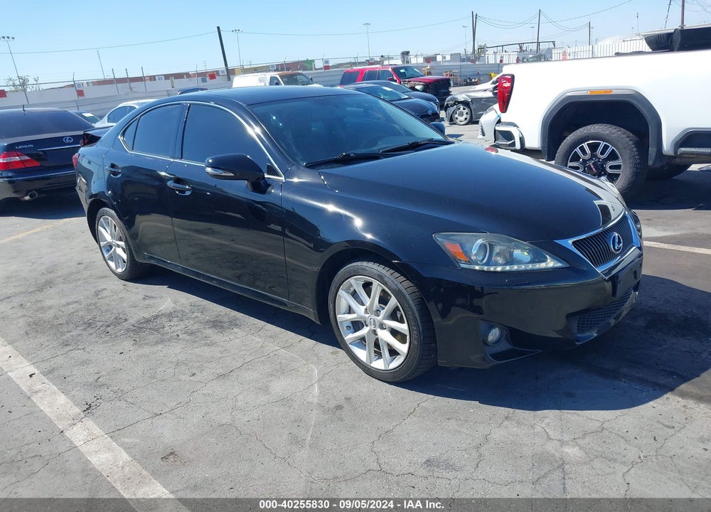 2011 LEXUS IS 350 VIN: JTHCE5C26B5001795