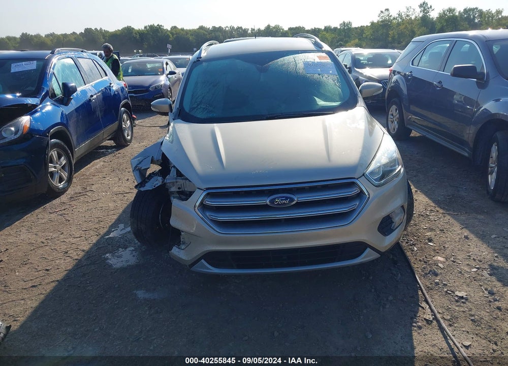 2017 FORD ESCAPE TITANIUM VIN: 1FMCU0JDXHUE05821