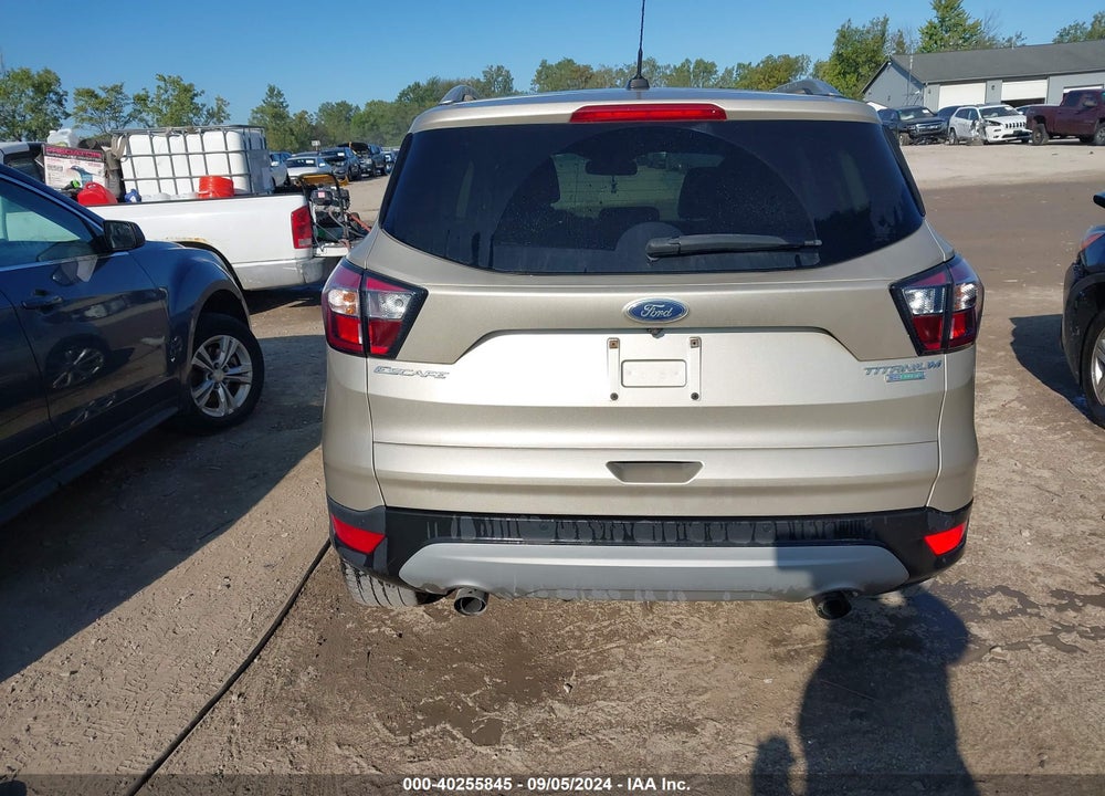 2017 FORD ESCAPE TITANIUM VIN: 1FMCU0JDXHUE05821