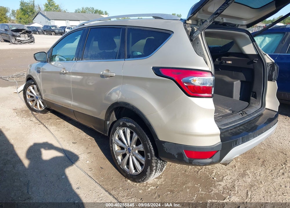 2017 FORD ESCAPE TITANIUM VIN: 1FMCU0JDXHUE05821