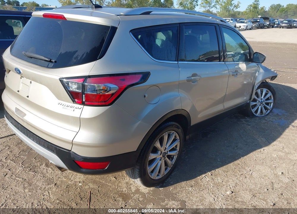 2017 FORD ESCAPE TITANIUM VIN: 1FMCU0JDXHUE05821