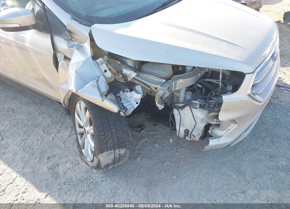 2017 FORD ESCAPE TITANIUM VIN: 1FMCU0JDXHUE05821