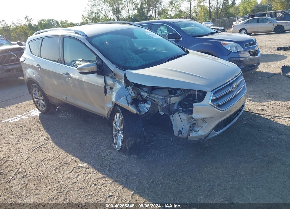 2017 FORD ESCAPE TITANIUM VIN: 1FMCU0JDXHUE05821
