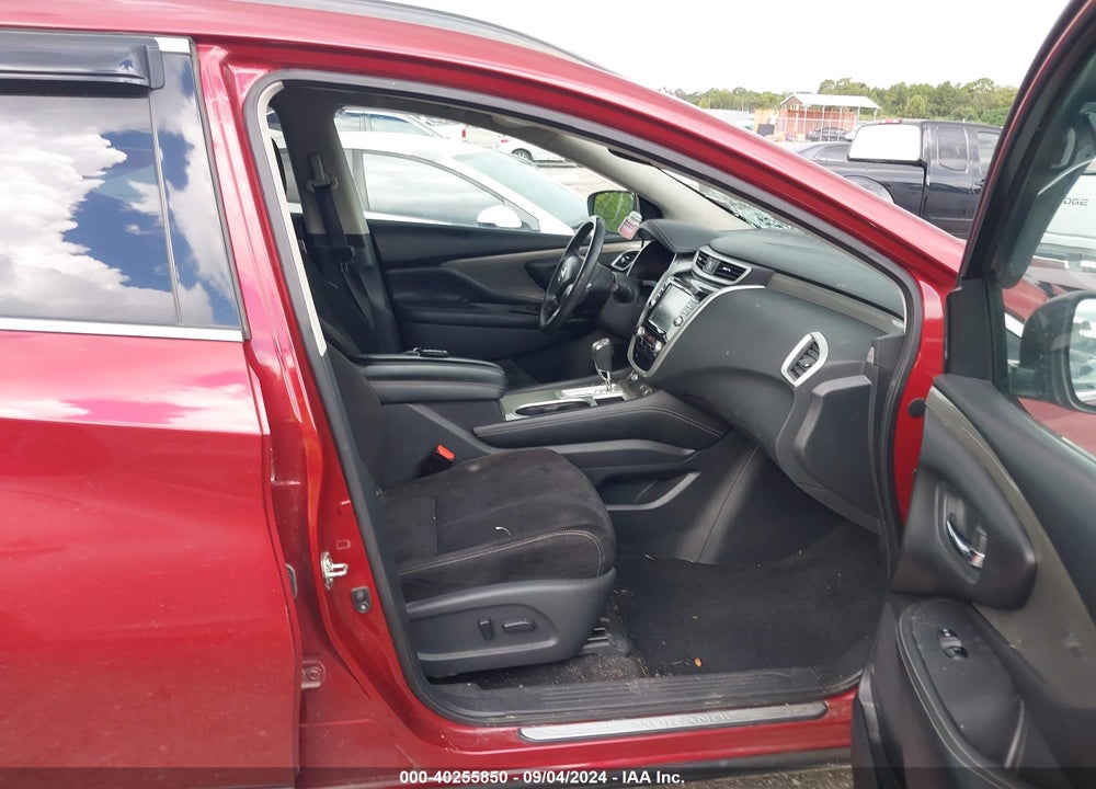 2018 NISSAN MURANO SV VIN: 5N1AZ2MG8JN110548