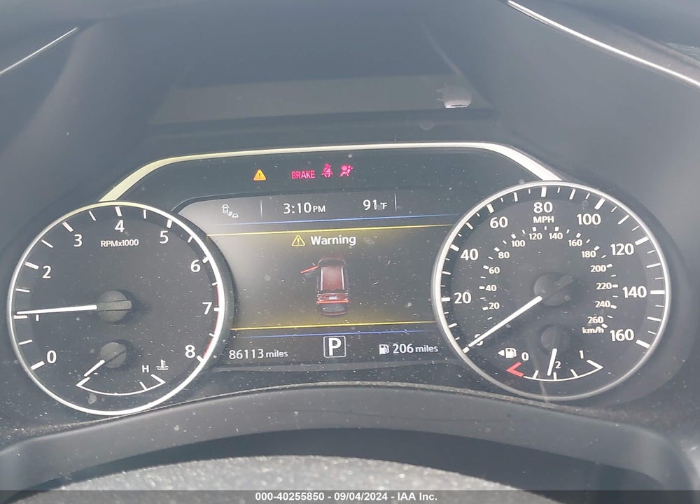 2018 NISSAN MURANO SV VIN: 5N1AZ2MG8JN110548