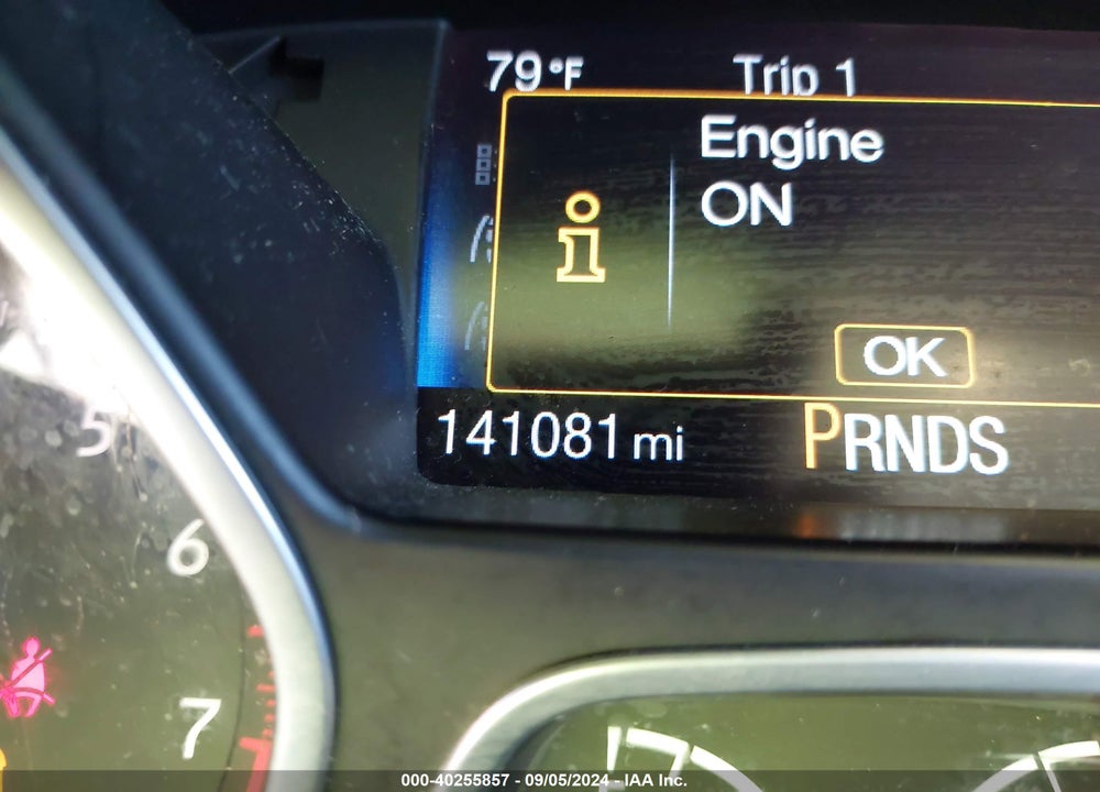 2015 FORD FOCUS TITANIUM VIN: 1FADP3J21FL340107