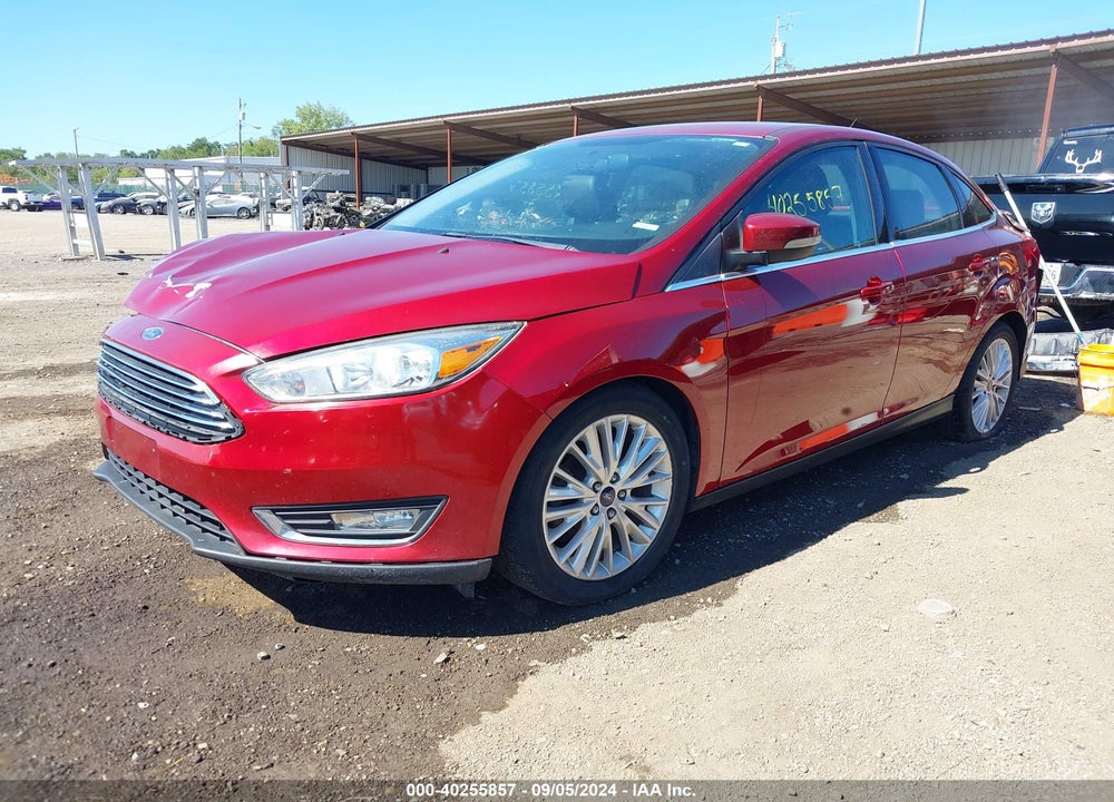 2015 FORD FOCUS TITANIUM VIN: 1FADP3J21FL340107