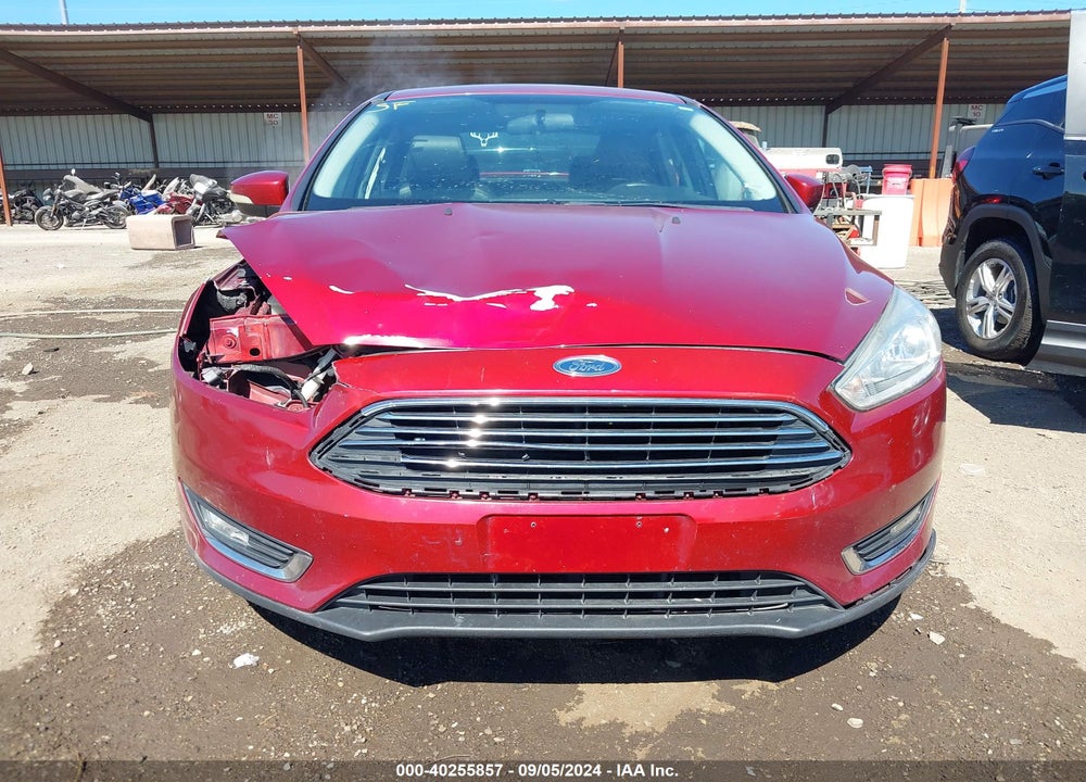 2015 FORD FOCUS TITANIUM VIN: 1FADP3J21FL340107