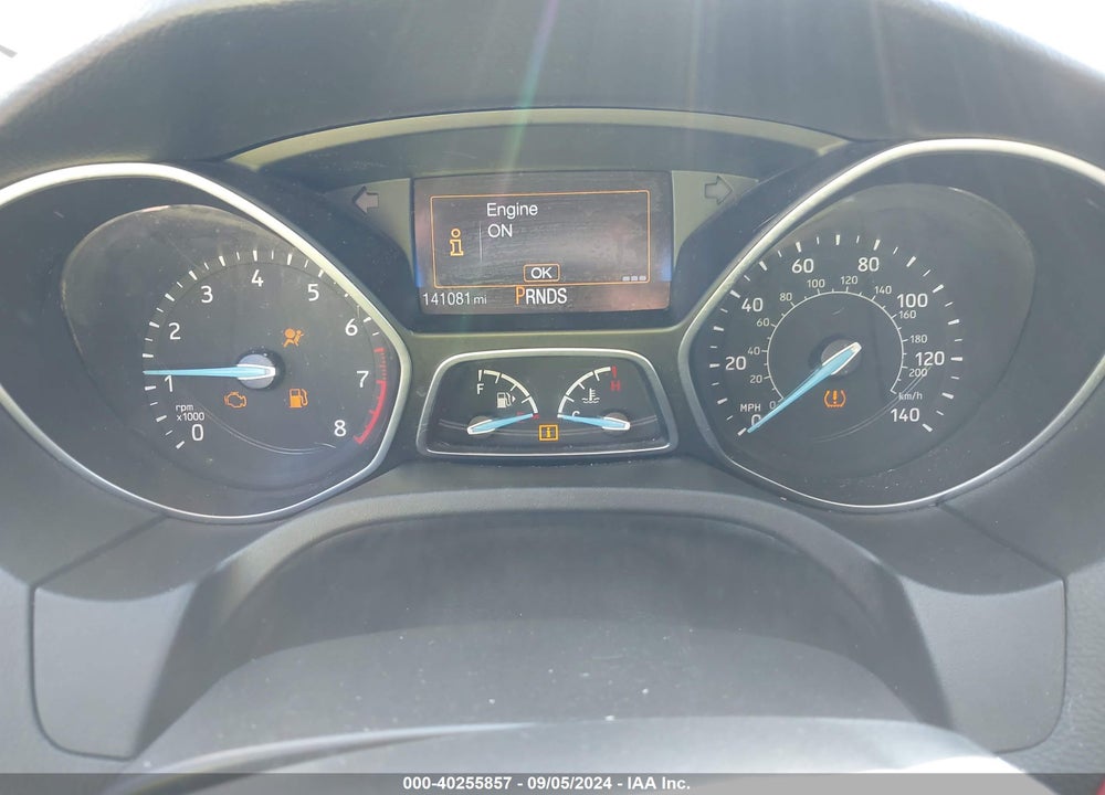 2015 FORD FOCUS TITANIUM VIN: 1FADP3J21FL340107