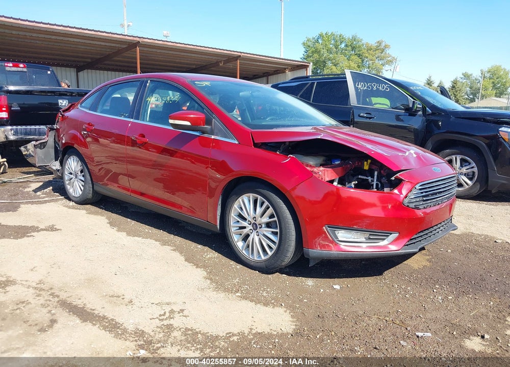 2015 FORD FOCUS TITANIUM VIN: 1FADP3J21FL340107