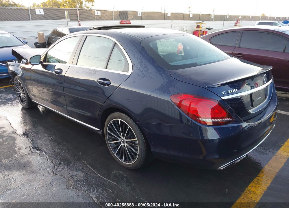 2019 MERCEDES-BENZ C 300 VIN: 55SWF8DB0KU287538