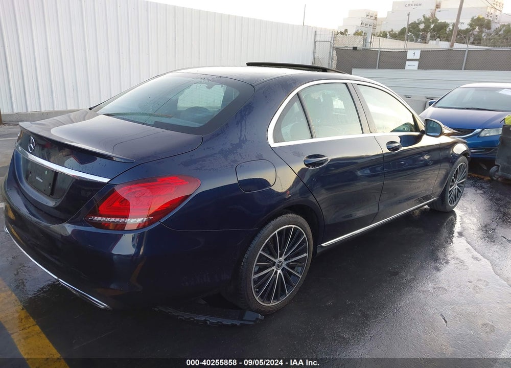 2019 MERCEDES-BENZ C 300 VIN: 55SWF8DB0KU287538