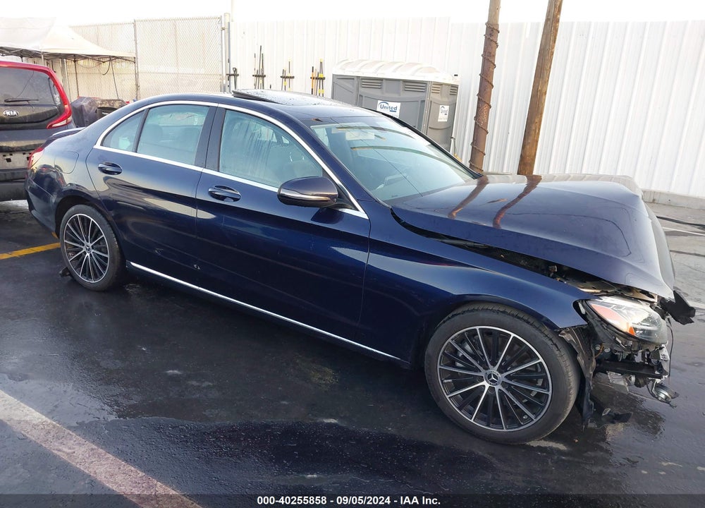 2019 MERCEDES-BENZ C 300 VIN: 55SWF8DB0KU287538