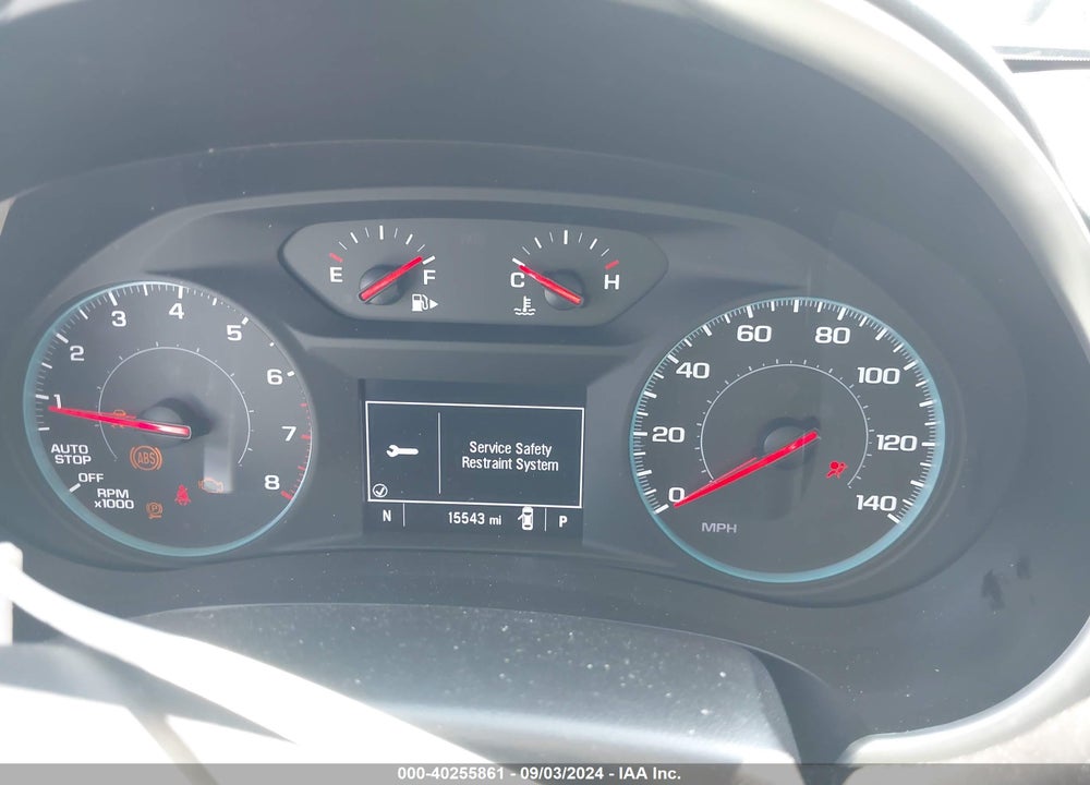 2023 CHEVROLET MALIBU FWD RS VIN: 1G1ZG5ST1PF170620