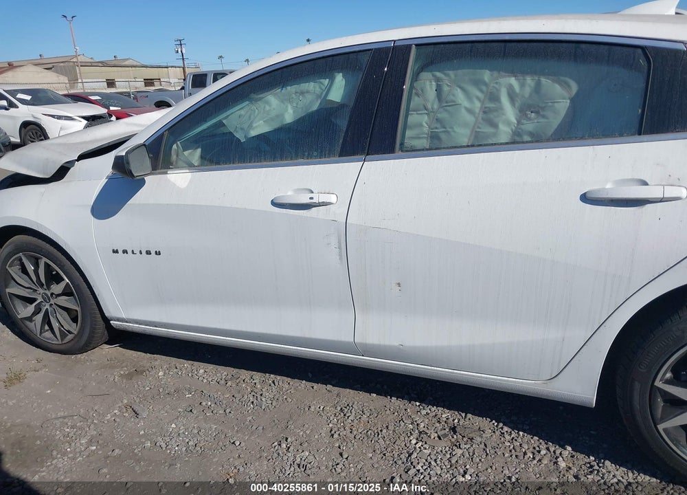 2023 CHEVROLET MALIBU FWD RS VIN: 1G1ZG5ST1PF170620