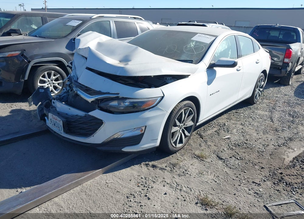 2023 CHEVROLET MALIBU FWD RS VIN: 1G1ZG5ST1PF170620