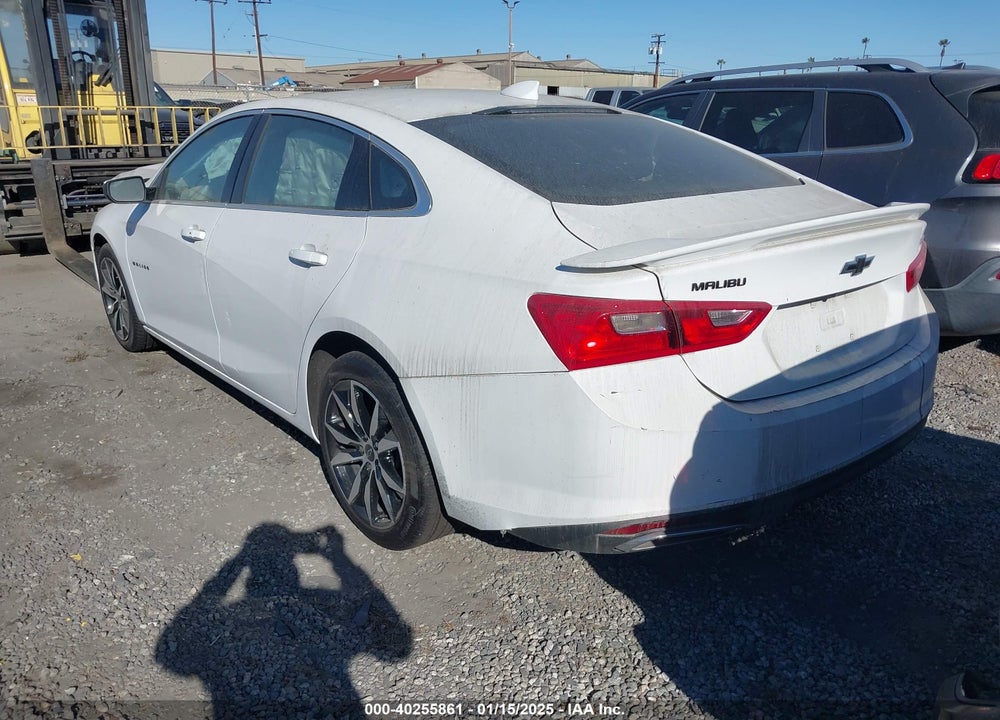 2023 CHEVROLET MALIBU FWD RS VIN: 1G1ZG5ST1PF170620