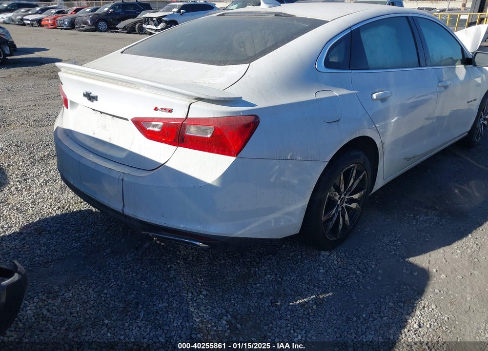 2023 CHEVROLET MALIBU FWD RS VIN: 1G1ZG5ST1PF170620